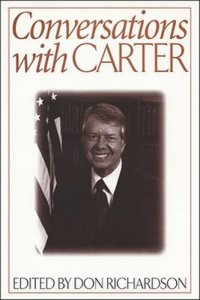 cover of the book Conversations with Carter