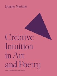 cover of the book Creative Intuition in Art and Poetry