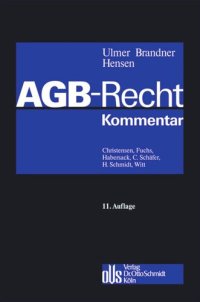 cover of the book AGB-Recht: Kommentar zu den §§ 305-310 BGB und zum UKlaG