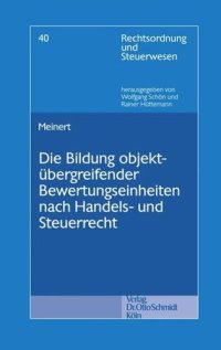 cover of the book Die Bildung objektübergreifender Bewertungseinheiten nach Handels- und Steuerrecht