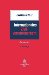 cover of the book Internationales Zivilverfahrensrecht: Grundriss