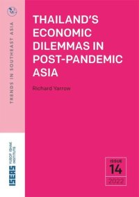 cover of the book Thailand’s Economic Dilemmas in Post-Pandemic Asia