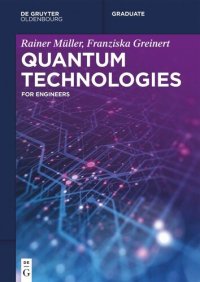 cover of the book Quantum Technologies: For Engineers