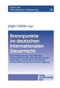 cover of the book Brennpunkte im deutschen internationalen Steuerrecht