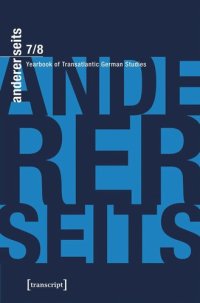 cover of the book andererseits - Yearbook of Transatlantic German Studies: Vol. 7/8, 2018/19