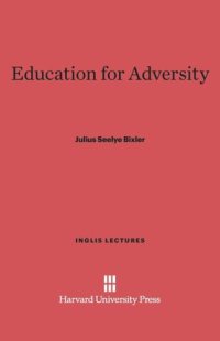 cover of the book Education for Adversity