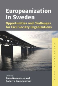 cover of the book Europeanization in Sweden: Opportunities and Challenges for Civil Society Organizations