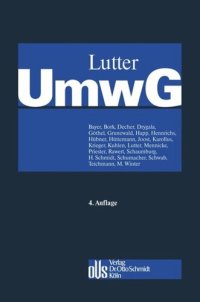 cover of the book Umwandlungsgesetz: Kommentar