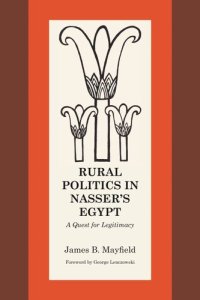 cover of the book Rural Politics in Nasser's Egypt: A Quest for Legitimacy