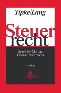 cover of the book Steuerrecht