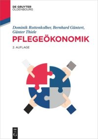 cover of the book Pflegeökonomik