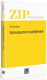 cover of the book Schutzschirmverfahren