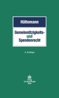 cover of the book Gemeinnützigkeits- und Spendenrecht