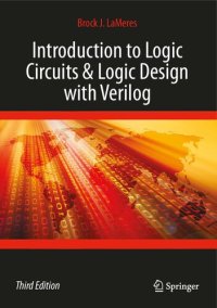 cover of the book Introduction to Logic Circuits & Logic Design with Verilog