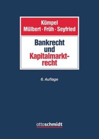 cover of the book Bank- und Kapitalmarktrecht