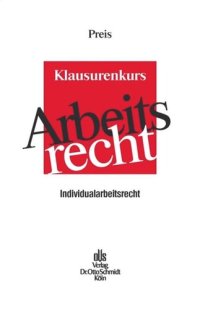 cover of the book Klausurenkurs Arbeitsrecht: Individualarbeitsrecht