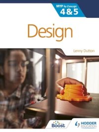 cover of the book Design IB MYP 4 and 5