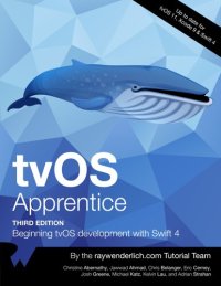 cover of the book tvOS Apprentice: Beginning tvOS development with Swift 4