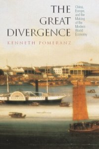 cover of the book The Great Divergence: China, Europe, and the Making of the Modern World Economy