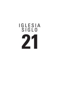 cover of the book Iglesia siglo 21 (Spanish Edition)