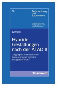 cover of the book Hybride Gestaltungen nach der ATAD II