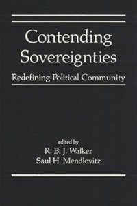 cover of the book Contending Sovereignties: Redefining Political Community