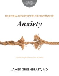 cover of the book Nutritional treatment for anxiety