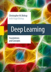 cover of the book Deep Learning: Foundations and Concepts