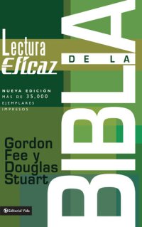 cover of the book La lectura eficaz de la Biblia (Spanish Edition)