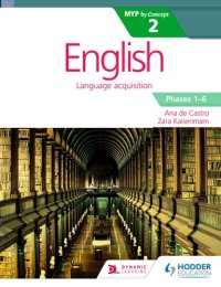 cover of the book English IB MYP 2