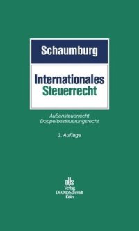 cover of the book Internationales Steuerrecht: Außensteuerrecht - Doppelbesteuerungsrecht