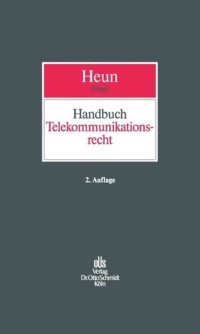 cover of the book Handbuch Telekommunikationsrecht