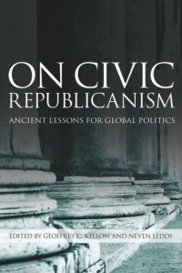 cover of the book On Civic Republicanism: Ancient Lessons for Global Politics