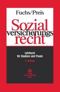 cover of the book Sozialversicherungsrecht: Lehrbuch für Studium und Praxis