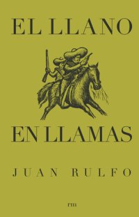 cover of the book El llano en llamas (Spanish Edition)