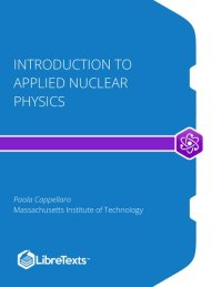 cover of the book Introduction to Applied Nuclear Physics