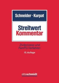 cover of the book Streitwert-Kommentar