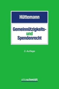 cover of the book Gemeinnützigkeits- und Spendenrecht