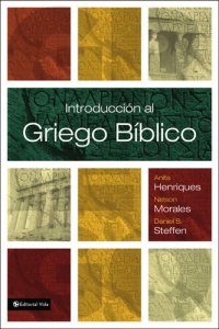 cover of the book Introducción al griego bíblico (Spanish Edition)