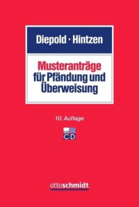 cover of the book Musteranträge für Pfändung und Überweisung