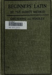 cover of the book Beginner's Latin by the Direct Method