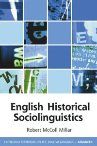 cover of the book English Historical Sociolinguistics