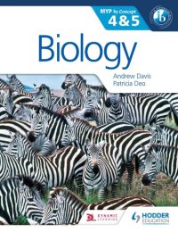 cover of the book Biology for the IB MYP 4 & 5