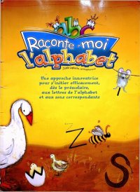 cover of the book Raconte-moi l'alphabet