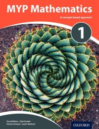 cover of the book IB MYP 1 Mathematics