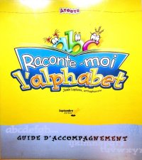 cover of the book Raconte-moi l'alphabet