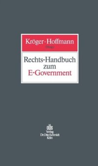 cover of the book Rechts-Handbuch zum E-Government