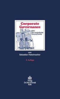 cover of the book Corporate Governance oder Die korpulente Gouvernante