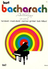 cover of the book Burt Bacharach anthology