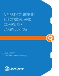 cover of the book A First Course in Electrical and Computer Engineering